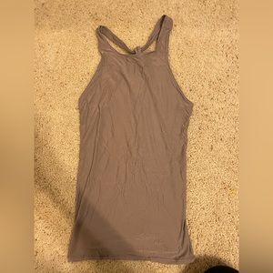 Gray Lululemon Tank